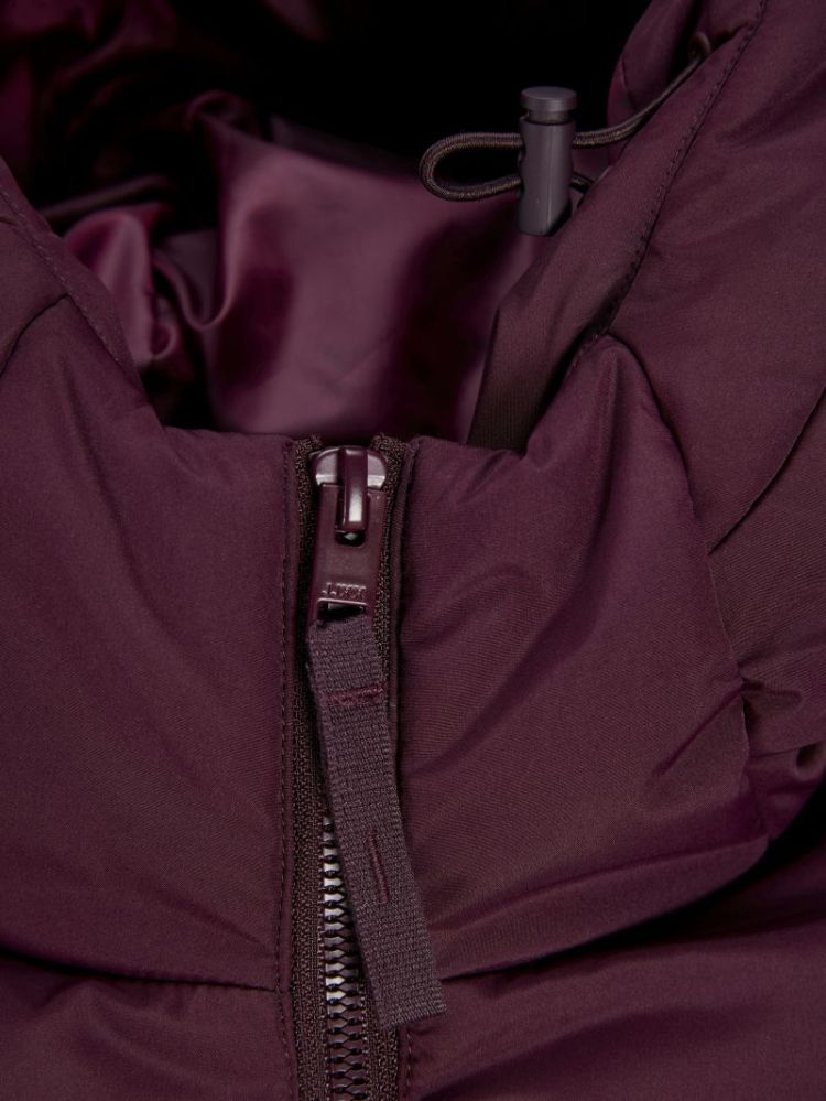 JXMAEVE HOOD PUFFER JACKET OTW 176841 Winetast