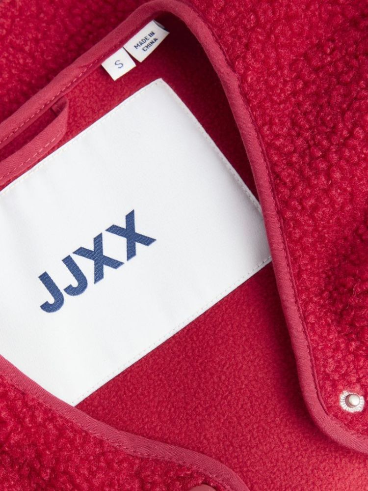 JXVERA TEDDY VEST OTW NOOS 177240 Scarlet