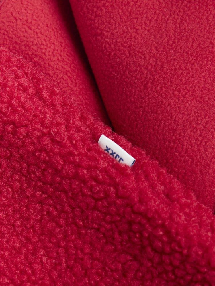 JXVERA TEDDY VEST OTW NOOS 177240 Scarlet