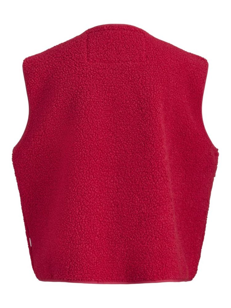JXVERA TEDDY VEST OTW NOOS 177240 Scarlet