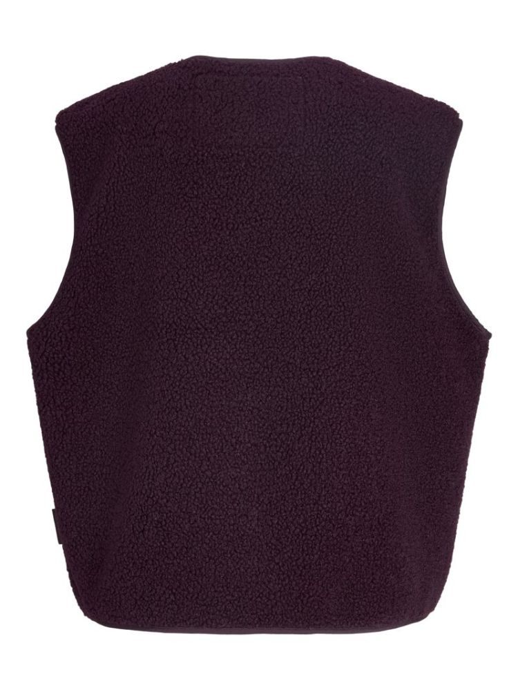 JXVERA TEDDY VEST OTW NOOS 176841 Winetast