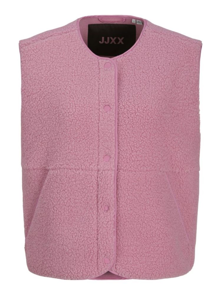 JXVERA TEDDY VEST OTW NOOS 177315 Orchid S