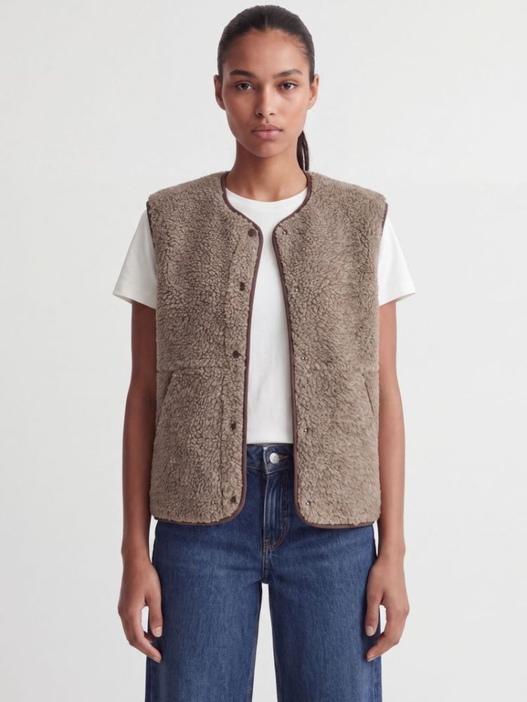 JXVERA TEDDY VEST OTW NOOS 176538005 Bunge