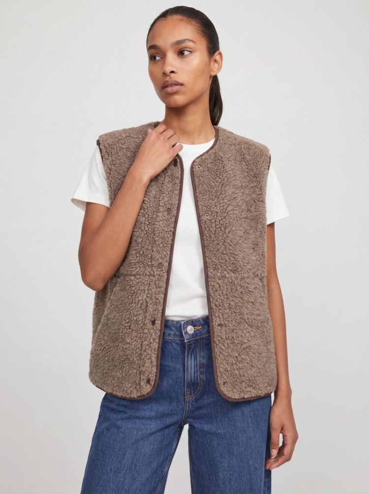 JXVERA TEDDY VEST OTW NOOS 176538005 Bunge