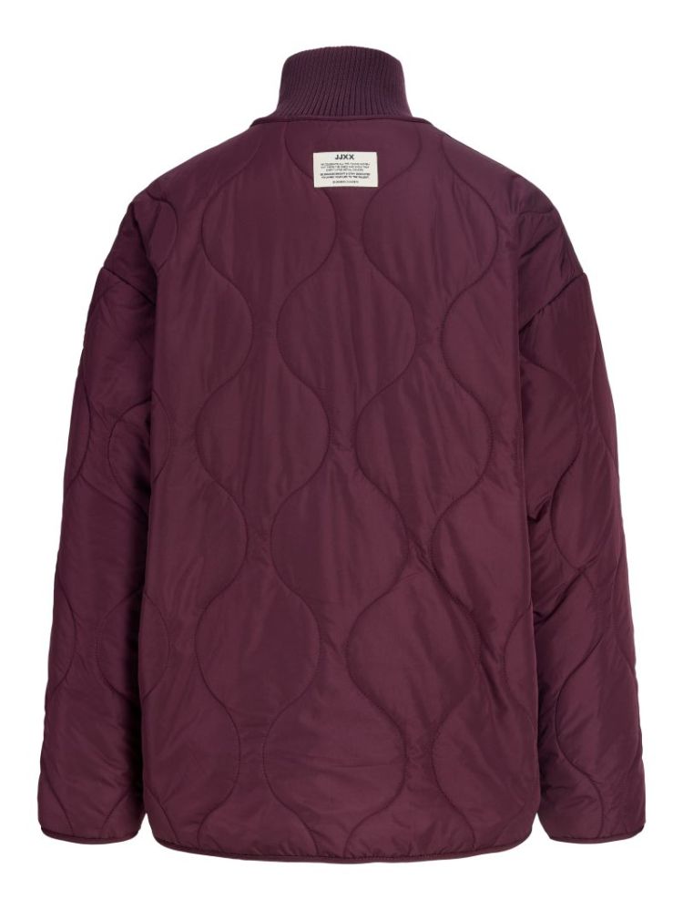 JXSERENA MID QUILTED JACKET OT 176841 Winetast