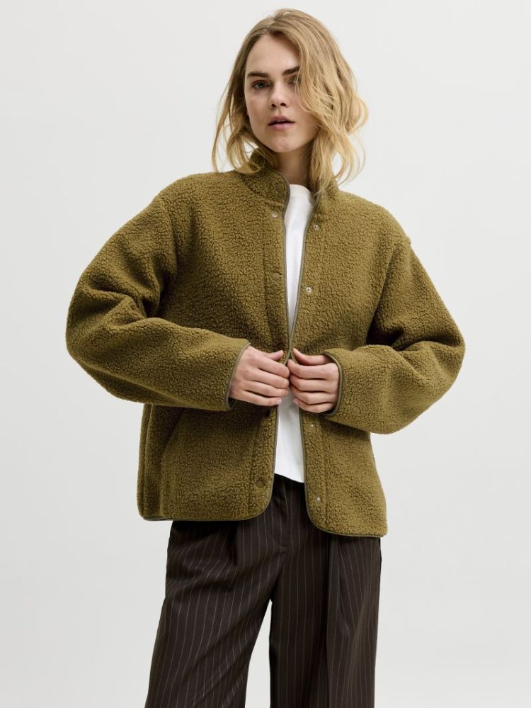 JXVERA TEDDY JACKET OTW NOOS 176062 Nutria