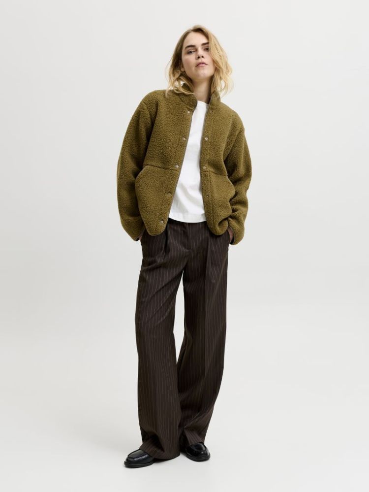 JXVERA TEDDY JACKET OTW NOOS 176062 Nutria