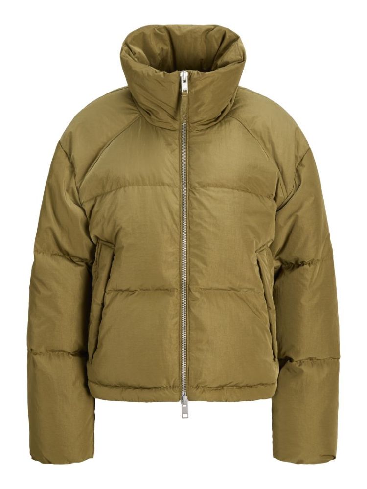 JXLUBA SHORT DOWN JACKET OTW 176062 Nutria