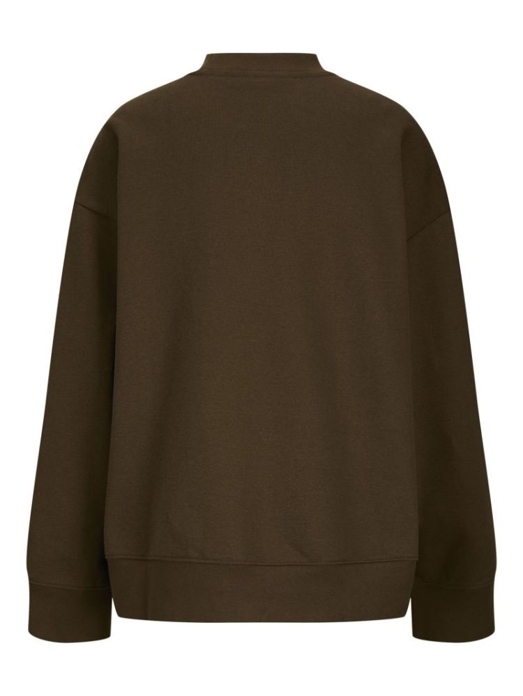 JXSOPHIA BOXY LS CREW SWEAT SW 176191 Demitass