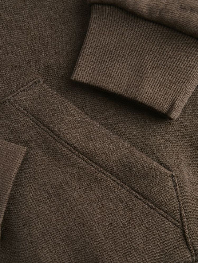 JXSTUDIO VESTERBRO LS RLX HOOD 176126001 Brack