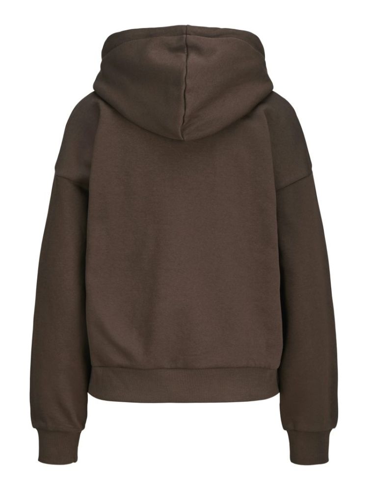 JXSTUDIO VESTERBRO LS RLX HOOD 176126001 Brack
