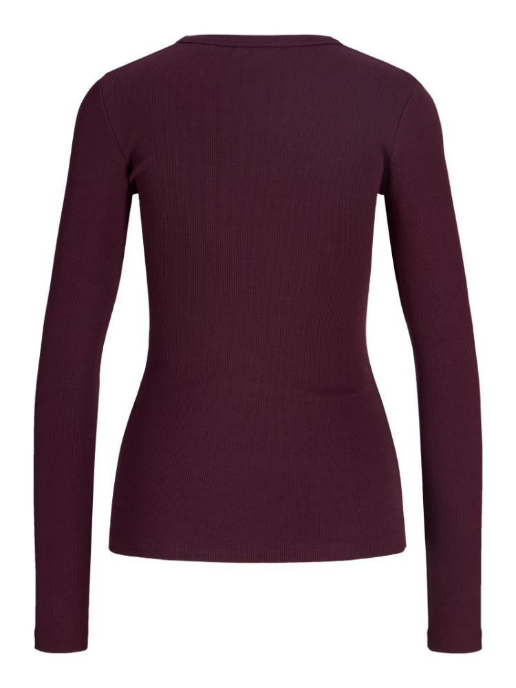 JXFREYA STR LS RIB TEE JRS NOO 176841 Winetast