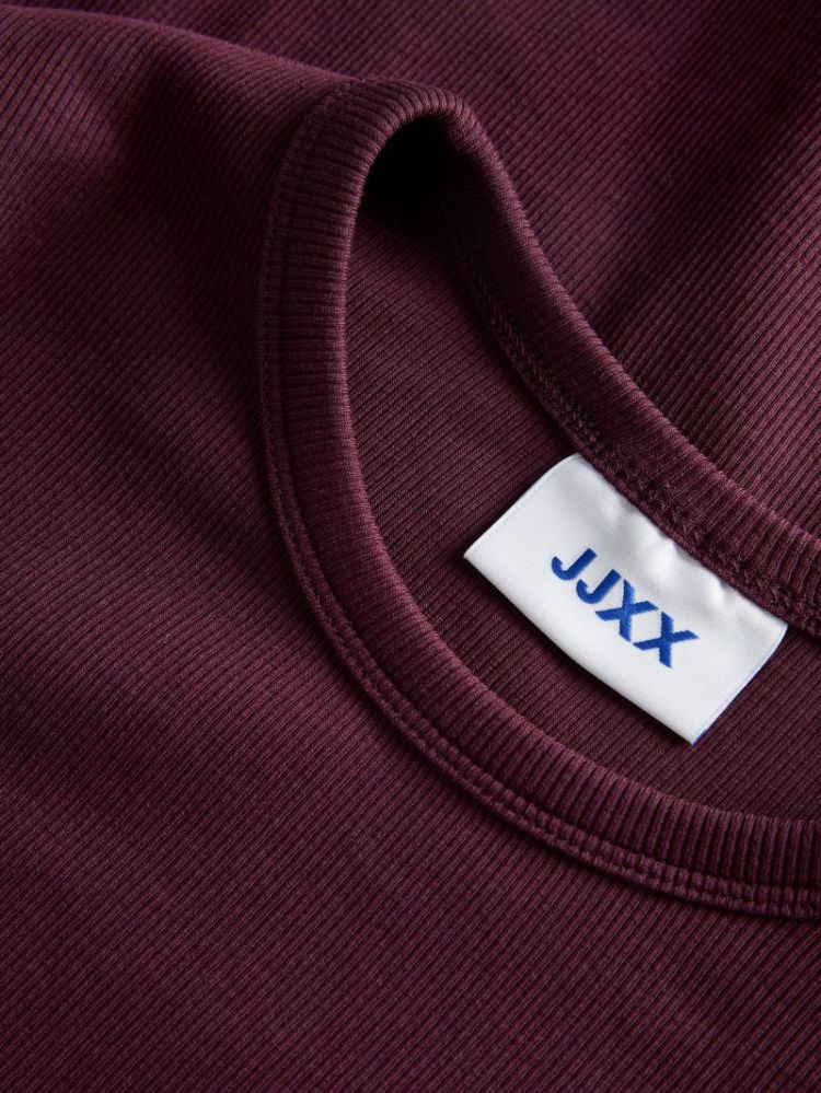 JXFREYA STR LS RIB TEE JRS NOO 176841 Winetast