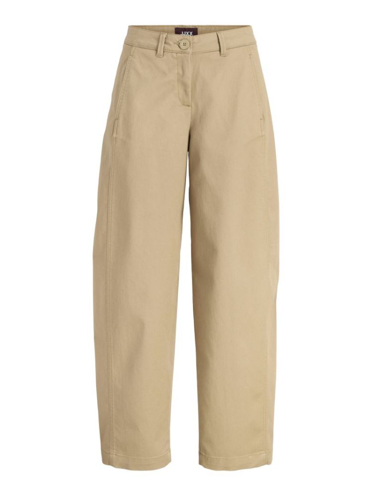 JXHAZEL KIRA BARREL MW PANTS P 274955 Petrifie