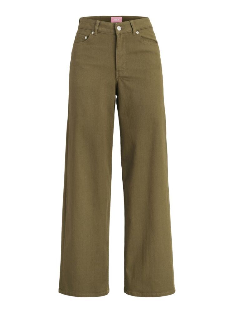 JXZOE SARAH WIDE HW PANTS PNT  176118 Beech