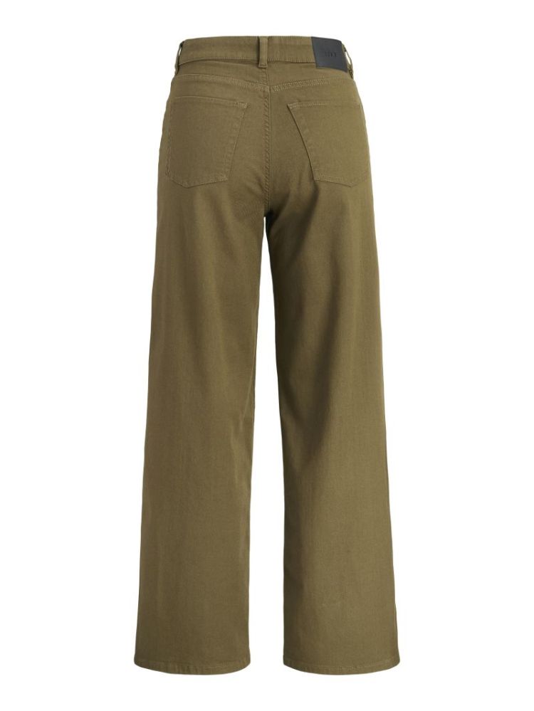 JXZOE SARAH WIDE HW PANTS PNT  176118 Beech