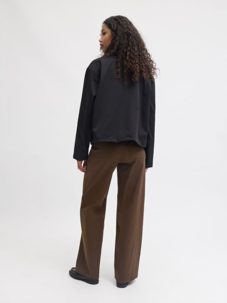 JXZOE SARAH WIDE HW PANTS PNT  176191 Demitass