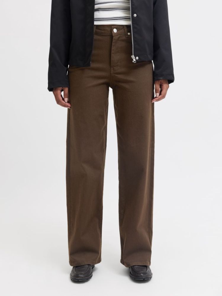 JXZOE SARAH WIDE HW PANTS PNT  176191 Demitass