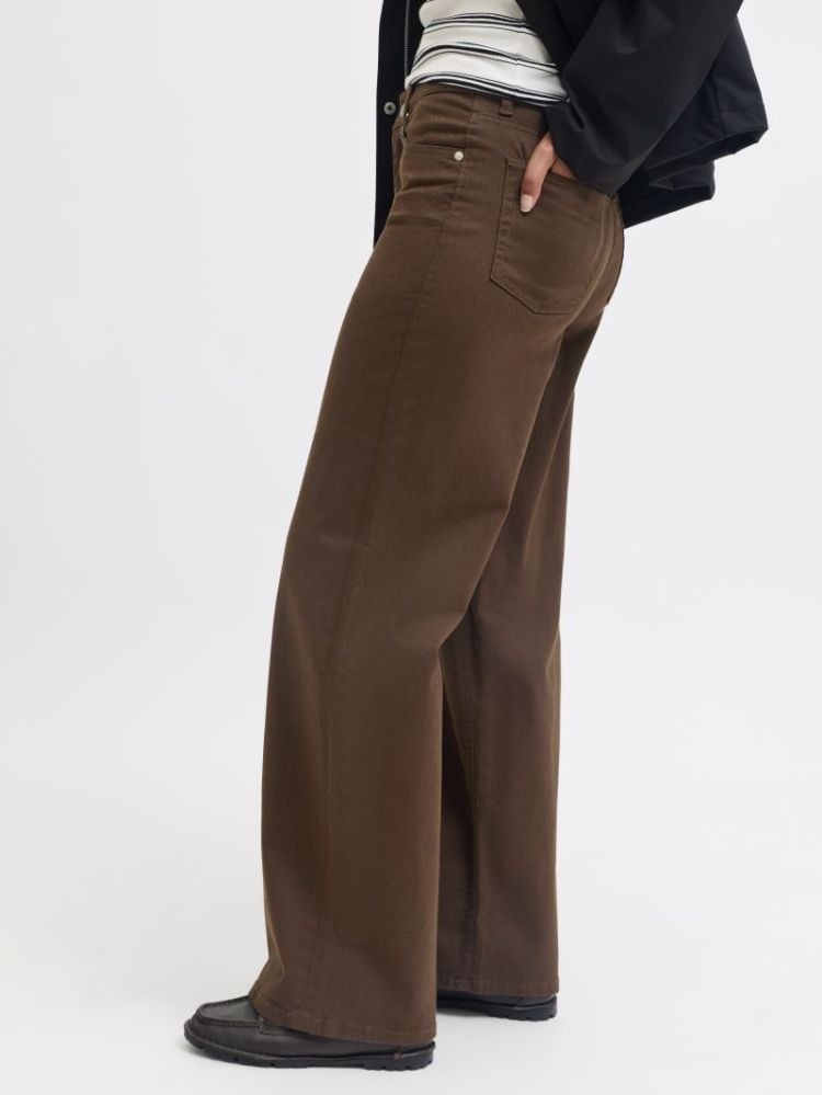 JXZOE SARAH WIDE HW PANTS PNT  176191 Demitass