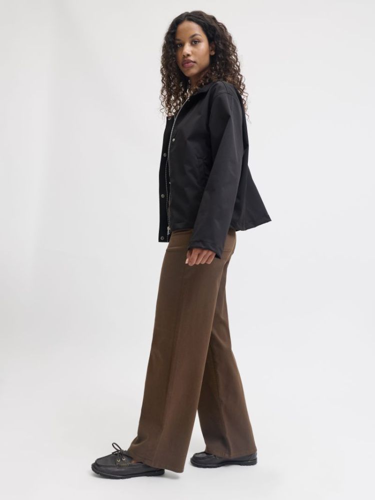 JXZOE SARAH WIDE HW PANTS PNT  176191 Demitass