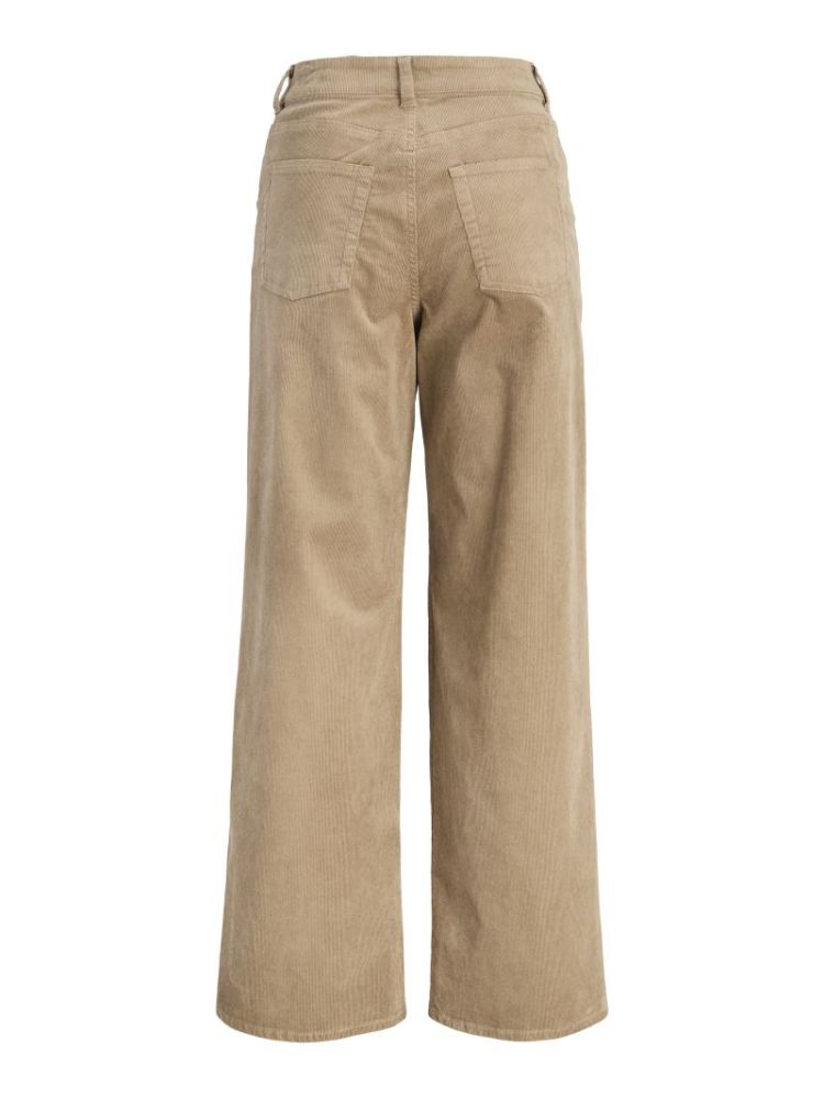 JXZOE GELLY WIDE HW PANTS PNT 274955 Petrifie