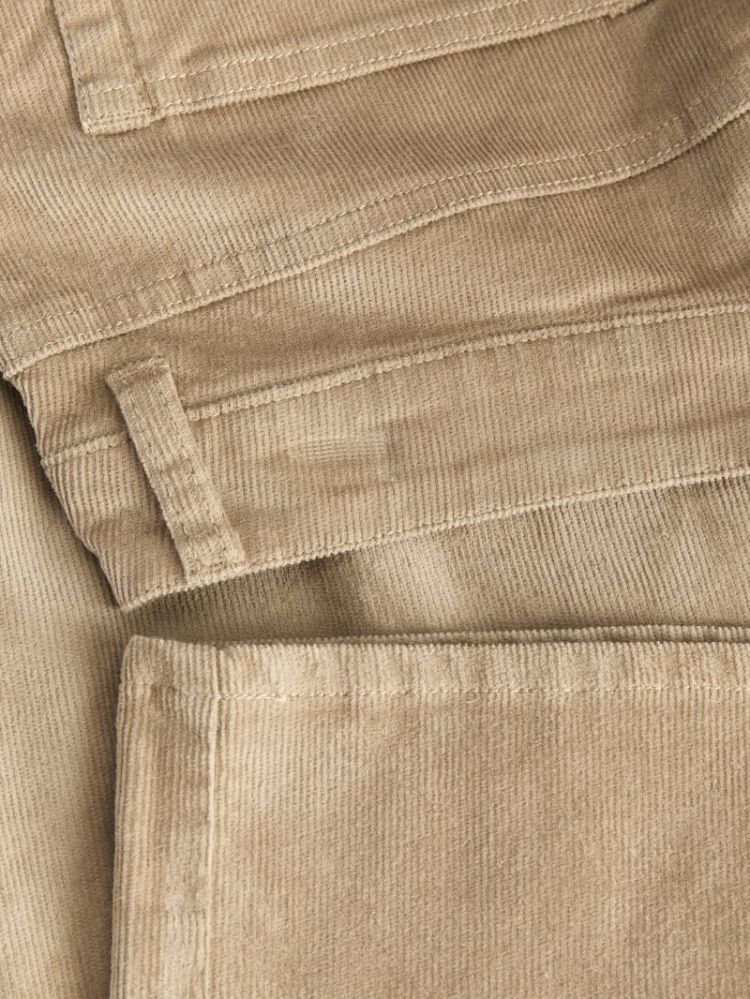 JXZOE GELLY WIDE HW PANTS PNT 274955 Petrifie