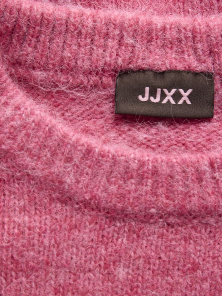 JXLOU CREW NECK KNIT SN 307369 Pink Pow