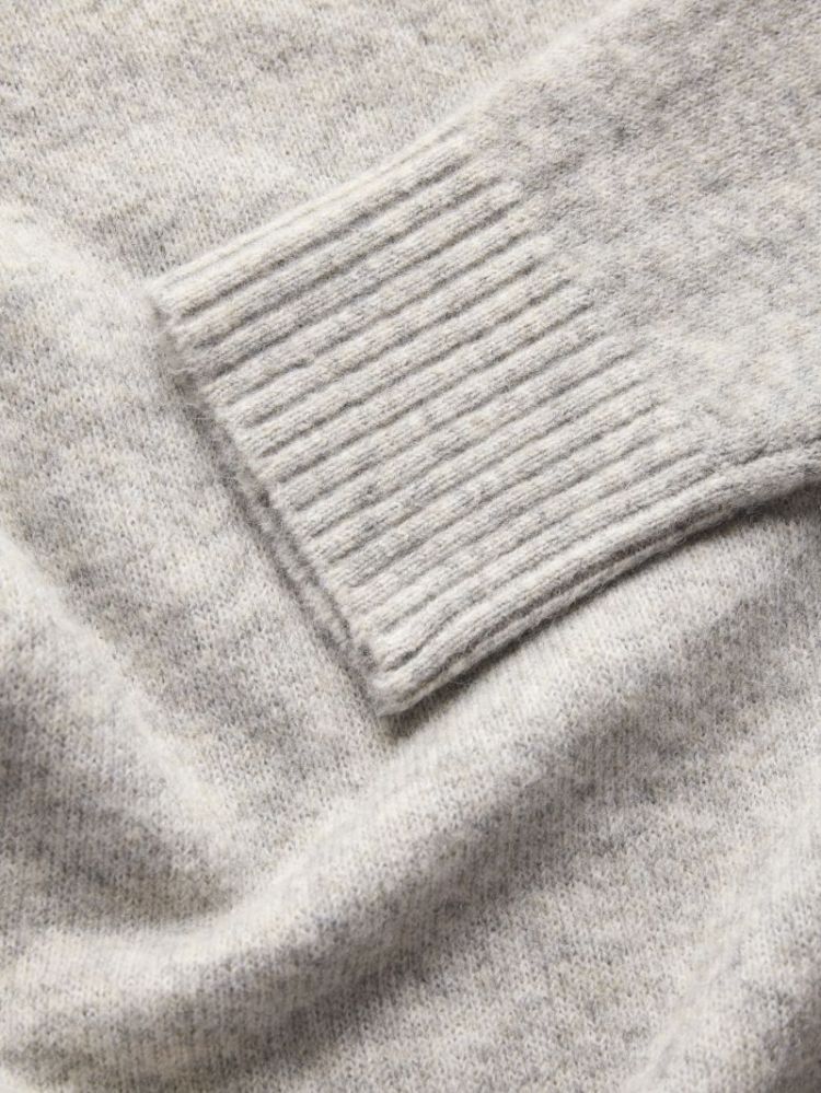 JXELBA CREW NECK KNIT SN 179085 Light Gr