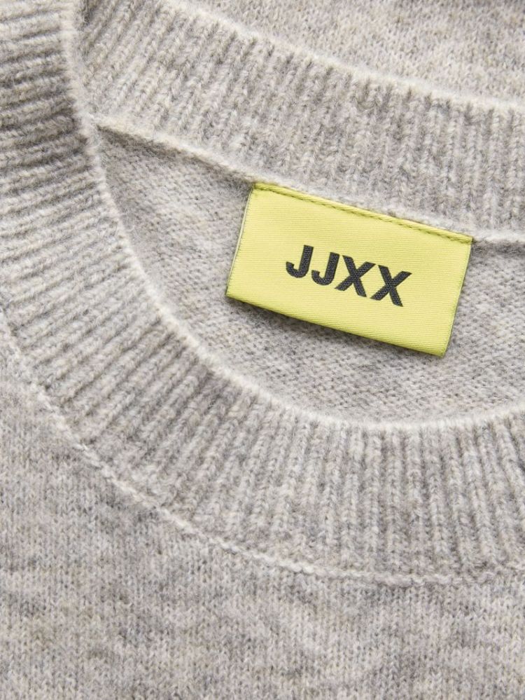 JXELBA CREW NECK KNIT SN 179085 Light Gr
