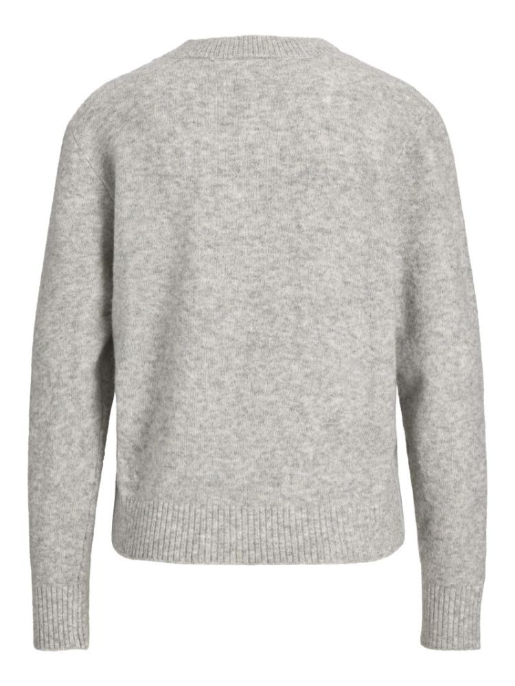 JXELBA CREW NECK KNIT SN 179085 Light Gr