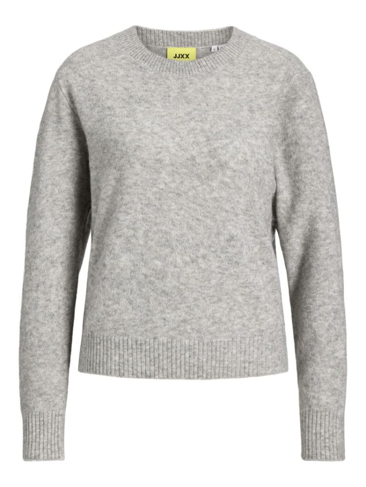 JXELBA CREW NECK KNIT SN 179085 Light Gr