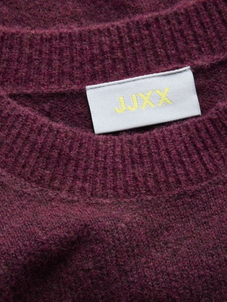 JXELBA CREW NECK KNIT SN 176841 Winetast