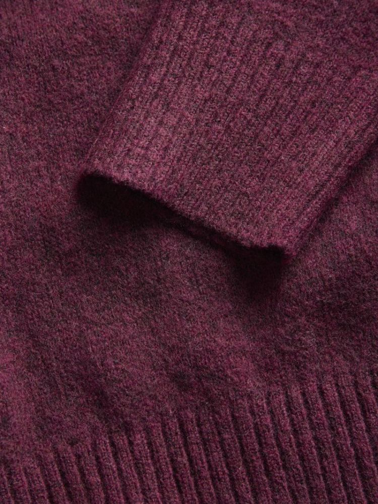 JXELBA CREW NECK KNIT SN 176841 Winetast