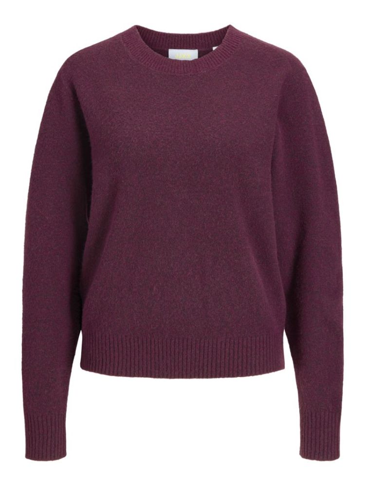 JXELBA CREW NECK KNIT SN 176841 Winetast