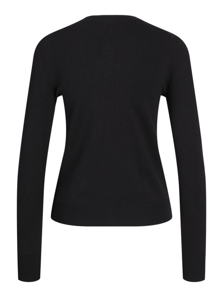 JXOPHELIA COMFY CARDIGAN KNIT 178012001 Black
