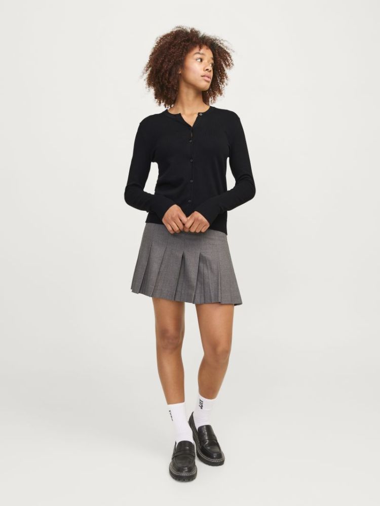 JXOPHELIA COMFY CARDIGAN KNIT  178012001 Black