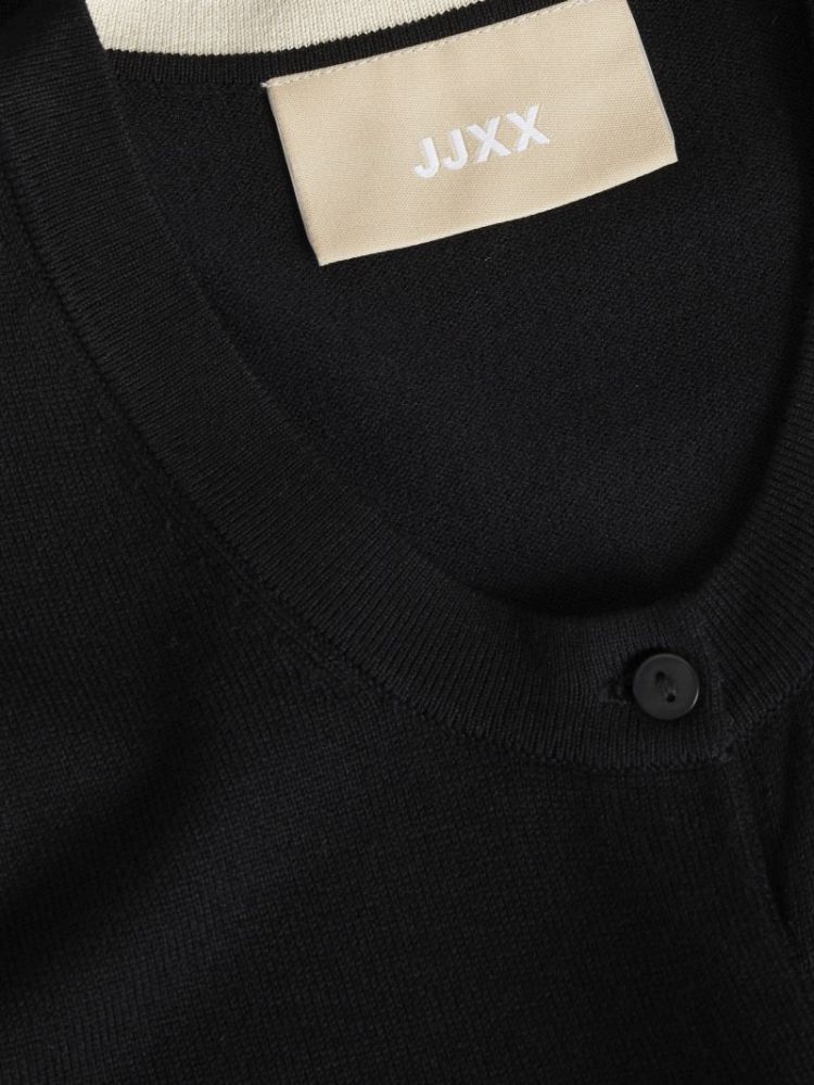 JXOPHELIA COMFY CARDIGAN KNIT 178012001 Black
