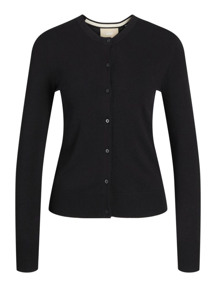 JXOPHELIA COMFY CARDIGAN KNIT 178012001 Black