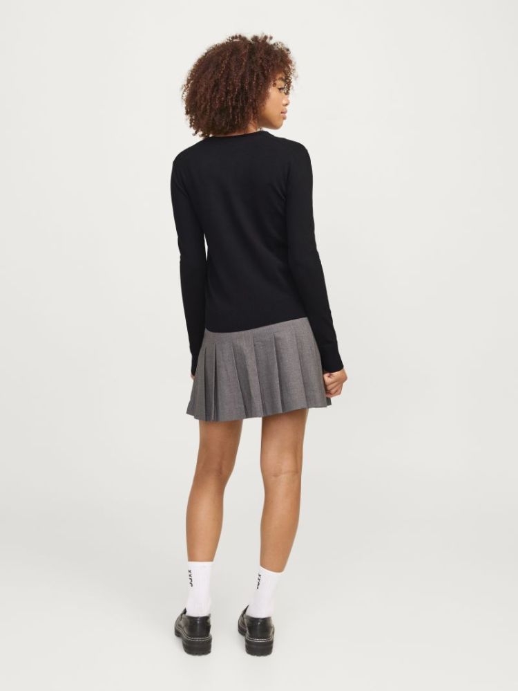 JXOPHELIA COMFY CARDIGAN KNIT 178012001 Black