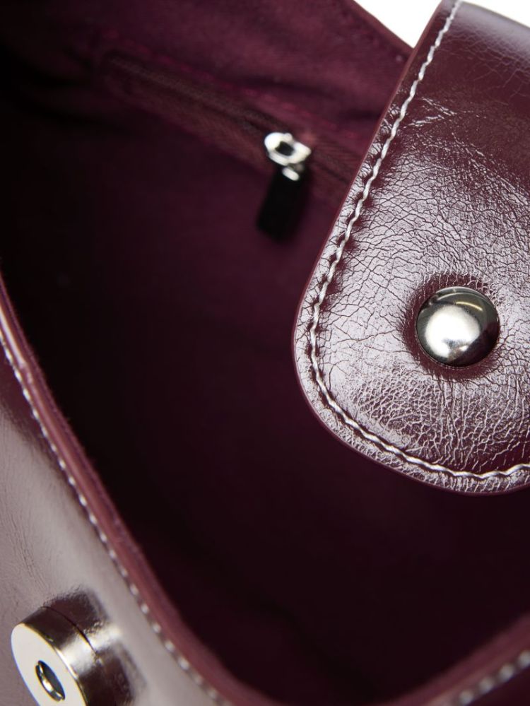JXCAMMY SHOULDER BAG 176841 Winetast