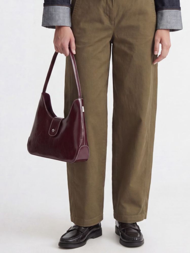 JXCAMMY SHOULDER BAG 176841 Winetast