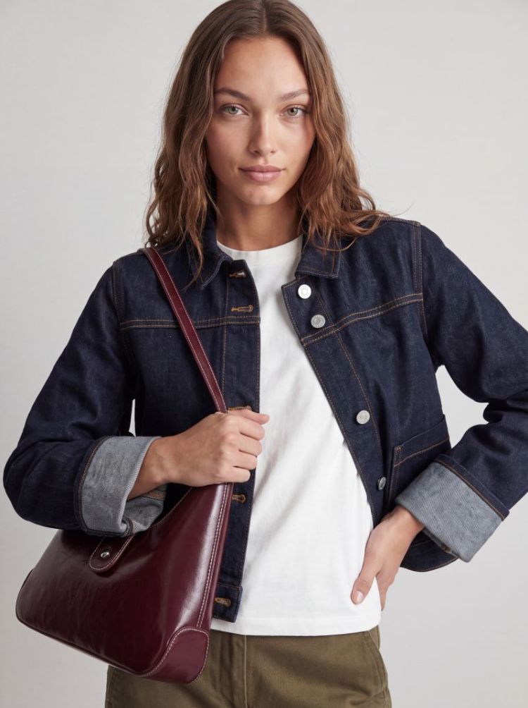 JXCAMMY SHOULDER BAG 176841 Winetast
