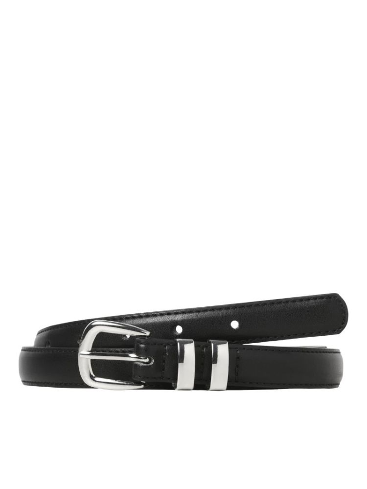 JXCELESTE LEATHER BELT ACC LN 178012001 Black