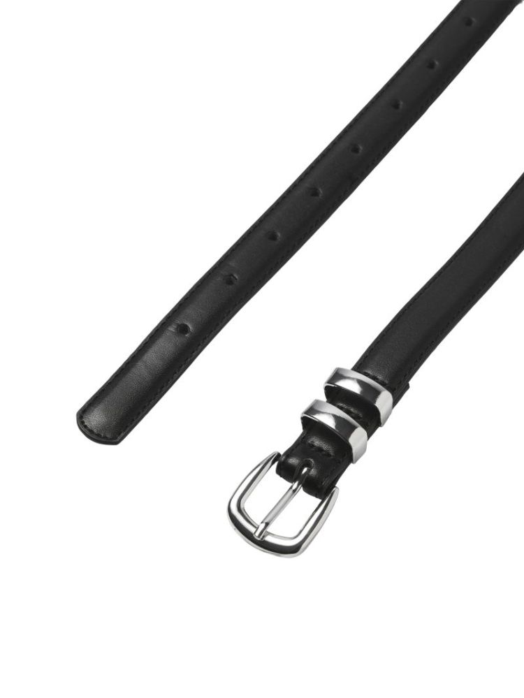 JXCELESTE LEATHER BELT ACC LN 178012001 Black