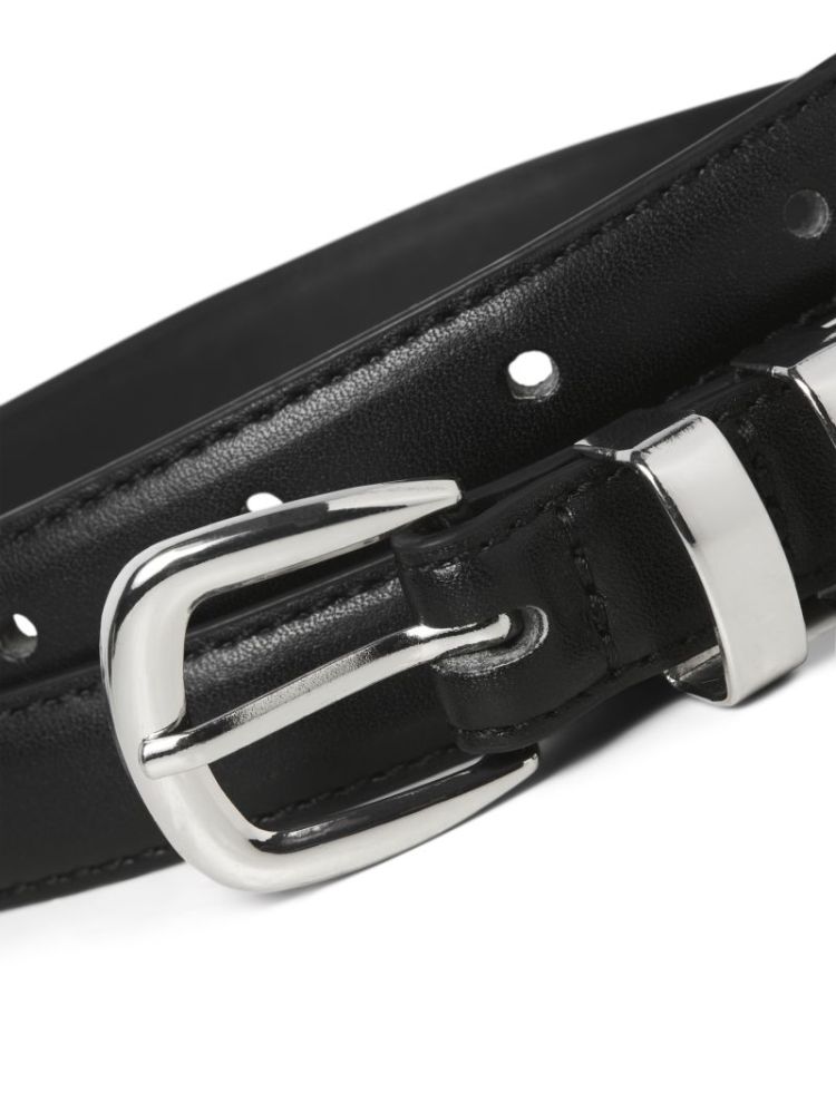 JXCELESTE LEATHER BELT ACC LN 178012001 Black