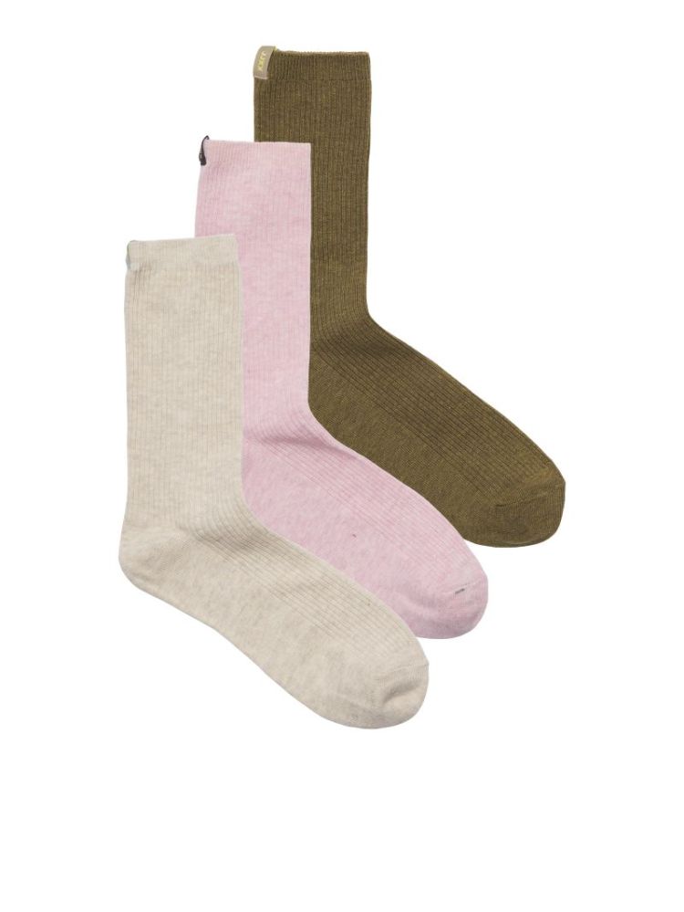 JXMARRISA 3-PACK SOCK ACC 176062004 Nutri