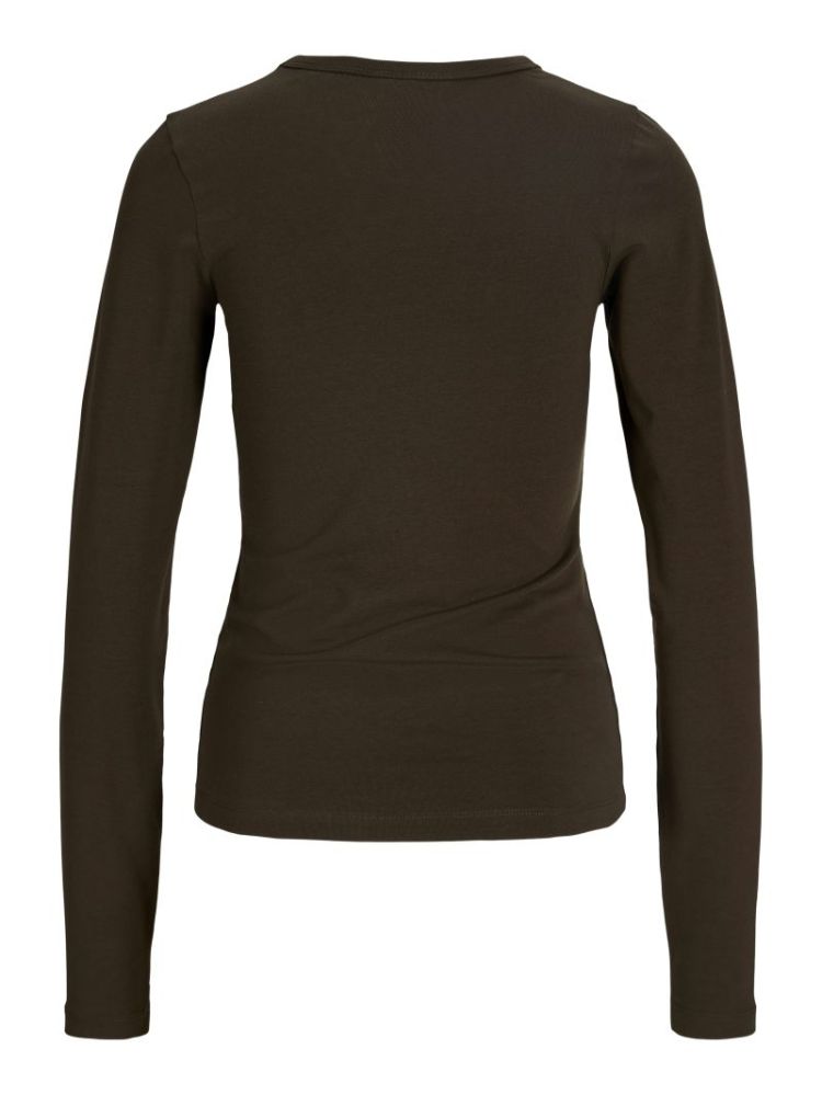 JXCELINE GIGI STR LS SOLID TEE 176191 Demitass