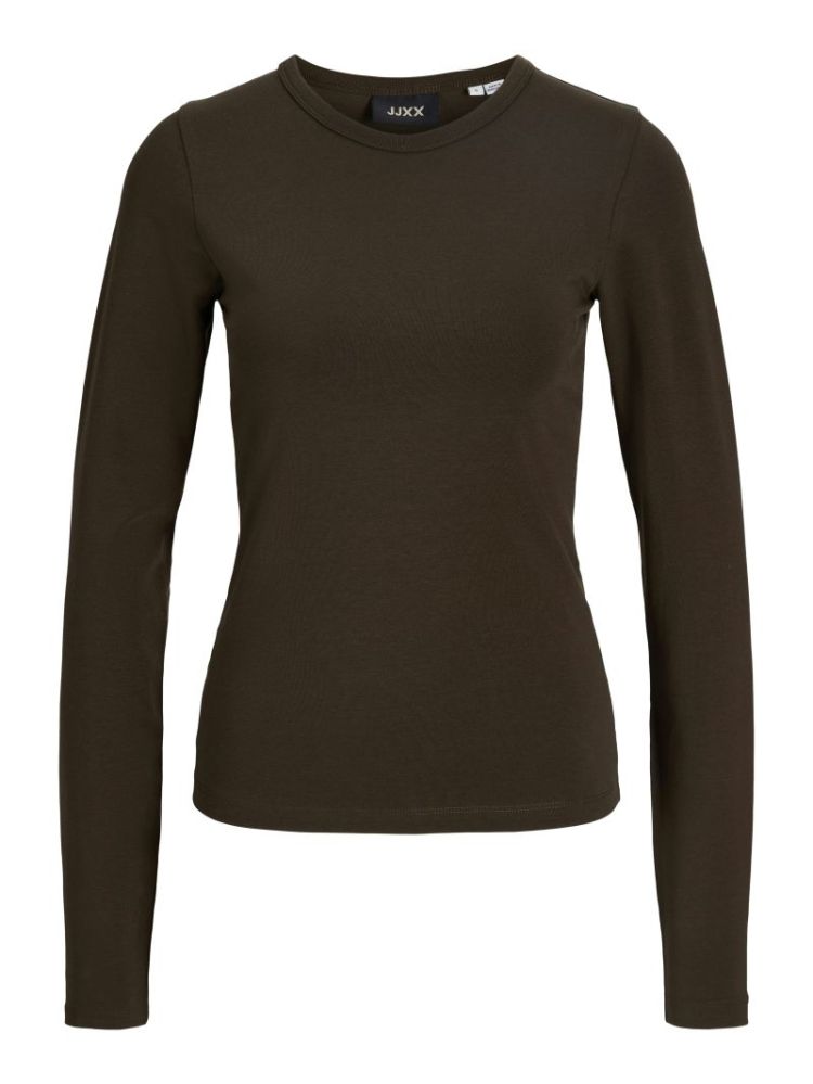 JXCELINE GIGI STR LS SOLID TEE 176191 Demitass