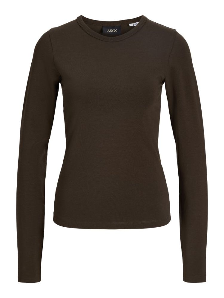 JXCELINE GIGI STR LS SOLID TEE 176191 Demitass