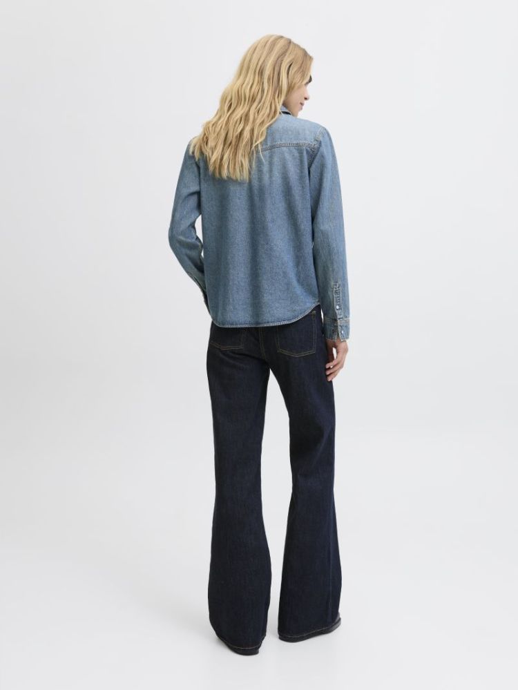 JXROME FLARED MW JEANS C248 DN 175796 Dark Blu